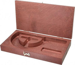 Starrett - Micrometer Case - 4" Max Measurement, Use with 216 & 216M Series Digital Micrometers - USA Tool & Supply
