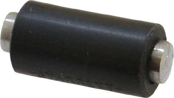 Starrett - 1 Inch Long, Accuracy Up to 0.0001 Inch, Spherical End Micrometer Calibration Standard - Use with Micrometers, Includes Heat Insulating Handle - USA Tool & Supply