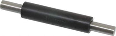 Starrett - 3 Inch Long, Accuracy Up to 0.0001 Inch, Spherical End Micrometer Calibration Standard - Use with Micrometers, Includes Heat Insulating Handle - USA Tool & Supply