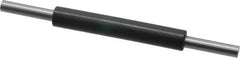 Starrett - 5 Inch Long, Accuracy Up to 0.0001 Inch, Spherical End Micrometer Calibration Standard - Use with Micrometers, Includes Heat Insulating Handle - USA Tool & Supply
