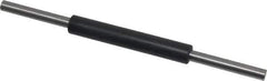 Starrett - 6 Inch Long, Accuracy Up to 0.0001 Inch, Spherical End Micrometer Calibration Standard - Use with Micrometers, Includes Heat Insulating Handle - USA Tool & Supply