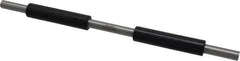 Starrett - 10 Inch Long, Accuracy Up to 0.0002 Inch, Spherical End Micrometer Calibration Standard - Use with Micrometers, Includes Heat Insulating Handle - USA Tool & Supply