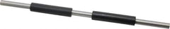 Starrett - 11 Inch Long, Accuracy Up to 0.0002 Inch, Spherical End Micrometer Calibration Standard - Use with Micrometers, Includes Heat Insulating Handle - USA Tool & Supply