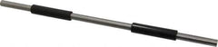 Starrett - 14 Inch Long, Accuracy Up to 0.0002 Inch, Spherical End Micrometer Calibration Standard - Use with Micrometers, Includes Heat Insulating Handle - USA Tool & Supply