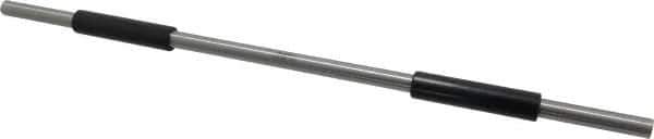 Starrett - 16 Inch Long, Accuracy Up to 0.0002 Inch, Spherical End Micrometer Calibration Standard - Use with Micrometers, Includes Heat Insulating Handle - USA Tool & Supply