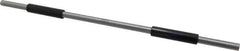 Starrett - 16 Inch Long, Accuracy Up to 0.0002 Inch, Spherical End Micrometer Calibration Standard - Use with Micrometers, Includes Heat Insulating Handle - USA Tool & Supply