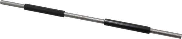 Starrett - 17 Inch Long, Accuracy Up to 0.0003 Inch, Spherical End Micrometer Calibration Standard - Use with Micrometers, Includes Heat Insulating Handle - USA Tool & Supply