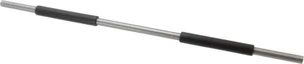 Starrett - 18 Inch Long, Accuracy Up to 0.0003 Inch, Spherical End Micrometer Calibration Standard - Use with Micrometers, Includes Heat Insulating Handle - USA Tool & Supply