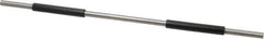 Starrett - 19 Inch Long, Accuracy Up to 0.0003 Inch, Spherical End Micrometer Calibration Standard - Use with Micrometers, Includes Heat Insulating Handle - USA Tool & Supply