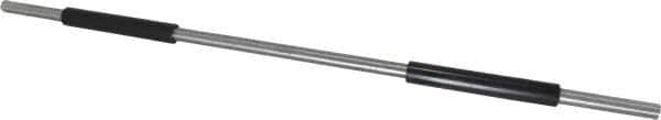 Starrett - 20 Inch Long, Accuracy Up to 0.0003 Inch, Spherical End Micrometer Calibration Standard - Use with Micrometers, Includes Heat Insulating Handle - USA Tool & Supply