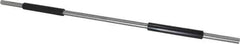 Starrett - 20 Inch Long, Accuracy Up to 0.0003 Inch, Spherical End Micrometer Calibration Standard - Use with Micrometers, Includes Heat Insulating Handle - USA Tool & Supply