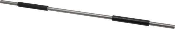 Starrett - 21 Inch Long, Accuracy Up to 0.0003 Inch, Spherical End Micrometer Calibration Standard - Use with Micrometers, Includes Heat Insulating Handle - USA Tool & Supply