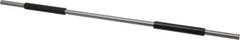 Starrett - 21 Inch Long, Accuracy Up to 0.0003 Inch, Spherical End Micrometer Calibration Standard - Use with Micrometers, Includes Heat Insulating Handle - USA Tool & Supply