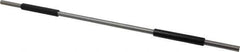 Starrett - 22 Inch Long, Accuracy Up to 0.0003 Inch, Spherical End Micrometer Calibration Standard - Use with Micrometers, Includes Heat Insulating Handle - USA Tool & Supply