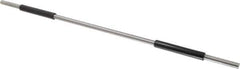 Starrett - 23 Inch Long, Accuracy Up to 0.0003 Inch, Spherical End Micrometer Calibration Standard - Use with Micrometers, Includes Heat Insulating Handle - USA Tool & Supply