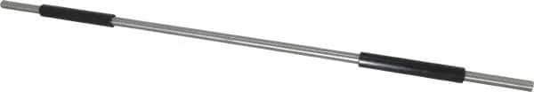 Starrett - 24 Inch Long, Accuracy Up to 0.0003 Inch, Spherical End Micrometer Calibration Standard - Use with Micrometers, Includes Heat Insulating Handle - USA Tool & Supply