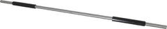 Starrett - 24 Inch Long, Accuracy Up to 0.0003 Inch, Spherical End Micrometer Calibration Standard - Use with Micrometers, Includes Heat Insulating Handle - USA Tool & Supply