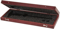 Starrett - Wood Caliper Case - 1 Piece, For Use with 798 Series 0-8" (200mm) Electronic Calipers - USA Tool & Supply