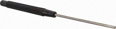 Starrett - 1/8" Pin Punch - 8" OAL, Steel - USA Tool & Supply