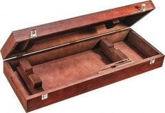 Starrett - Wood, Height Gage Wood Case - For Use with 24 Inch Gages - USA Tool & Supply