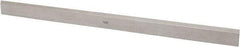 Starrett - 24 Inch Long x 1-13/32 Inch Wide x 11/64 Inch Thick, Beveled Edge Straightedge - 0.0004 Inch Edge Flatness, Steel, 0.0008 Inch Parallelism, 1 Beveled Edge - USA Tool & Supply