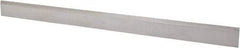 Starrett - 36 Inch Long x 2-13/32 Inch Wide x 7/32 Inch Thick, Beveled Edge Straightedge - 0.0004 Inch Edge Flatness, Steel, 0.0012 Inch Parallelism, 1 Beveled Edge - USA Tool & Supply