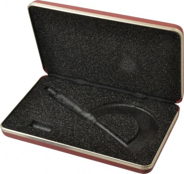Starrett - Micrometer Case - 2" Max Measurement, Use with 226 & 226M Outside Micrometers - USA Tool & Supply