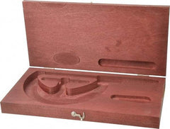 Starrett - Micrometer Case - 5" Max Measurement, Use with 216 & 216M Series Digital Micrometers - USA Tool & Supply