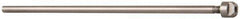 Starrett - Micrometer Rod - 0 to 1", Use with 440 Series Micrometer Depth Gages - USA Tool & Supply