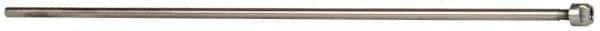 Starrett - Micrometer Rod - 3 to 4", Use with 440 Series Micrometer Depth Gages - USA Tool & Supply