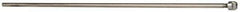 Starrett - Micrometer Rod - 3 to 4", Use with 440 Series Micrometer Depth Gages - USA Tool & Supply