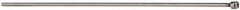 Starrett - Micrometer Rod - 4 to 5", Use with 440 Series Micrometer Depth Gages - USA Tool & Supply