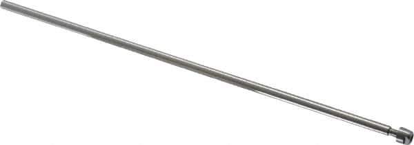 Starrett - Micrometer Rod - 3 to 4", Use with 443, 445 Series Micrometer Depth Gages - USA Tool & Supply