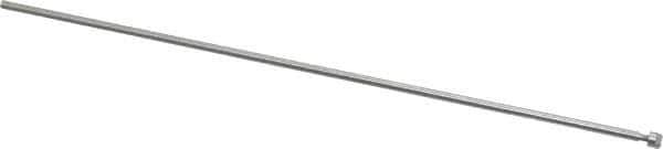 Starrett - Micrometer Rod - 7 to 8", Use with 443, 445 Series Micrometer Depth Gages - USA Tool & Supply