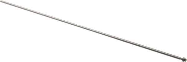 Starrett - Micrometer Rod - 8 to 9", Use with 443, 445 Series Micrometer Depth Gages - USA Tool & Supply