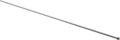 Starrett - Micrometer Rod - 8 to 9", Use with 443, 445 Series Micrometer Depth Gages - USA Tool & Supply