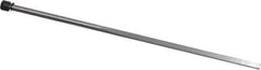 Starrett - Micrometer Rod - 1 to 50mm, Use with 449 Series Micrometer Depth Gages - USA Tool & Supply