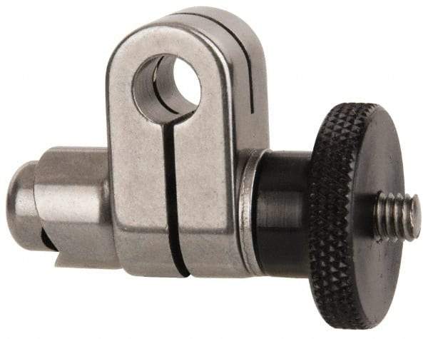 Starrett - Magnetic Indicator Base Snug - Use With 196, 650 and 651 Series Dial Indicators - USA Tool & Supply