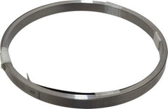 Starrett - 0.02 Inch Thick x 6.10 m Long x 1/2 Inch Wide, Feeler Stock Roll - Tempered Steel - USA Tool & Supply