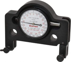 Starrett - Saw Blade Tension Gauges System of Measurement: Pounds, Kilograms Maximum Pressure (psi): 60,000 - USA Tool & Supply