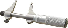 Starrett - 0.2 to 1.2", Mechanical Inside Micrometer - 0.001" Graduation, 0.0002" Accuracy, Friction Thimble - USA Tool & Supply