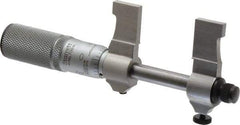 Starrett - 1 to 2", Mechanical Inside Micrometer - 0.001" Graduation, 0.0002" Accuracy, Friction Thimble - USA Tool & Supply