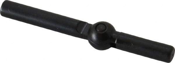 Starrett - 1/4 Inch Second End Diameter, 3/8 Inch First End Diameter Test Indicator Clamp - J For Use with 711 Last Word Dial Test Indicators - USA Tool & Supply