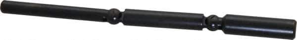 Starrett - 1/4 Inch Second End Diameter, 3/8 Inch First End Diameter Test Indicator Holder - For Use with 711 Last Word Dial Test Indicators - USA Tool & Supply