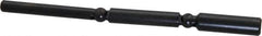 Starrett - 1/4 Inch Second End Diameter, 3/8 Inch First End Diameter Test Indicator Holder - For Use with 711 Last Word Dial Test Indicators - USA Tool & Supply