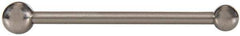 Starrett - 6.35mm Head Diam, 3/8" Shank, Single End, Mechanical Center Finder - Ball Contact - USA Tool & Supply