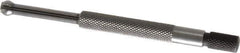 Starrett - 0.2 to 0.3 Inch Measurement, Small Hole Gage - 3 Inch Overall Length, Full Ball - USA Tool & Supply