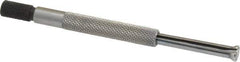 Starrett - 0.2 to 0.3 Inch Measurement, Small Hole Gage - 3-1/8 Inch Overall Length, Half Ball - USA Tool & Supply