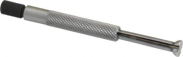 Starrett - 0.3 to 0.4 Inch Measurement, Small Hole Gage - 3-3/8 Inch Overall Length, Half Ball - USA Tool & Supply