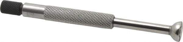 Starrett - 0.4 to 0.5 Inch Measurement, Small Hole Gage - 3-1/2 Inch Overall Length, Half Ball - USA Tool & Supply